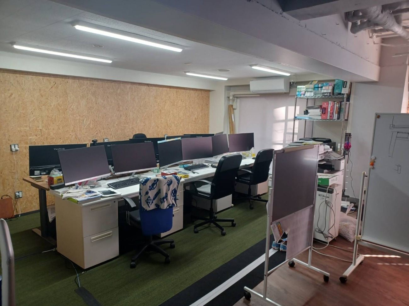 東京都板橋区 ビル 事務所改修工事 施工前