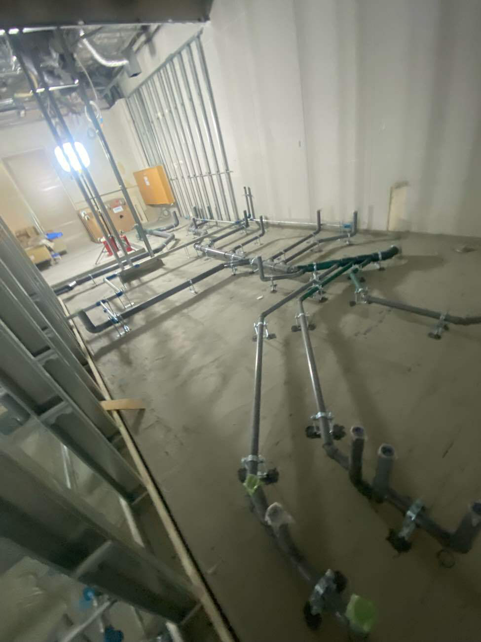 東京都江東区 保育園 OAフロア工事 施工前