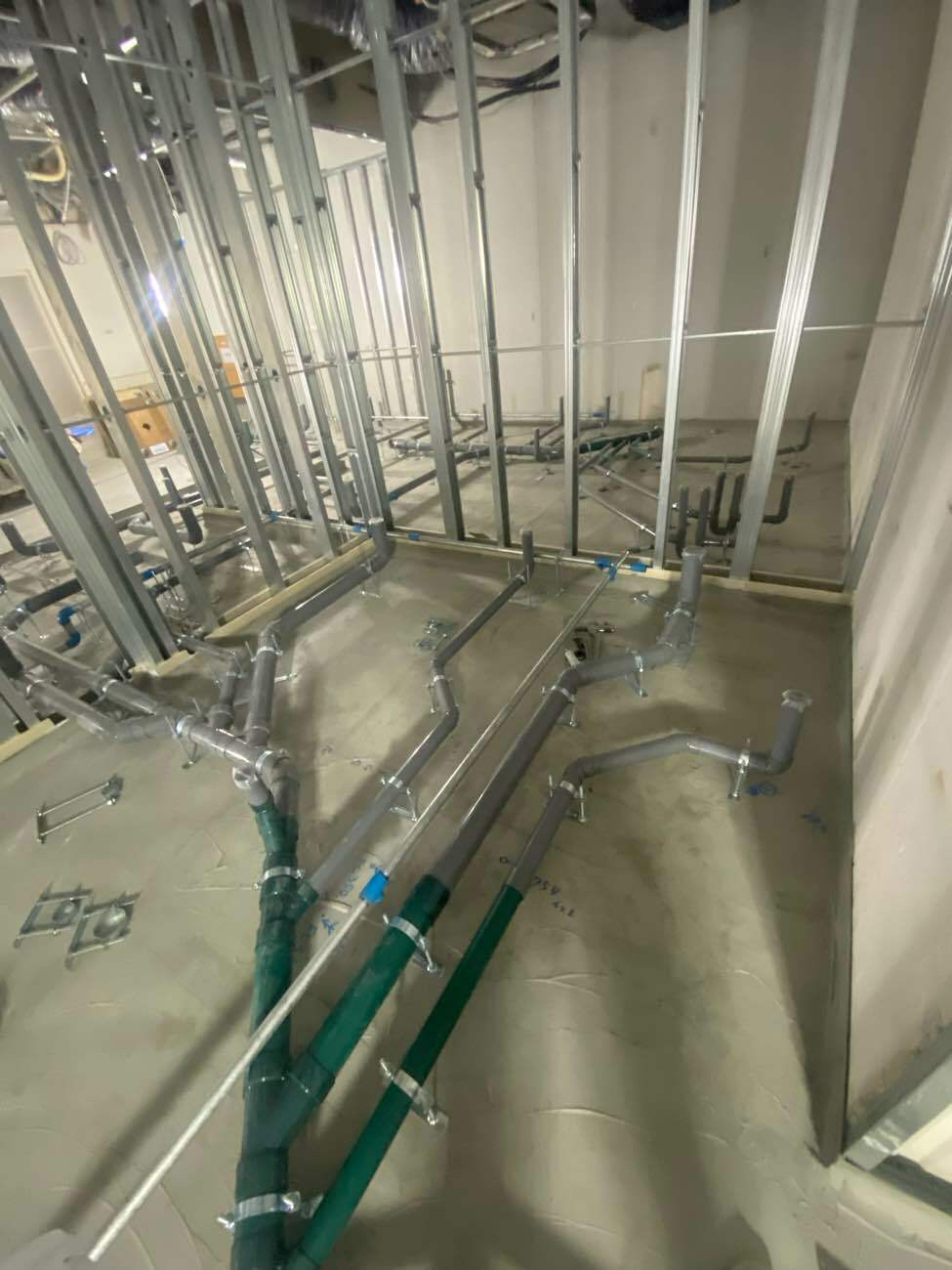 東京都江東区 保育園 OAフロア工事 施工前