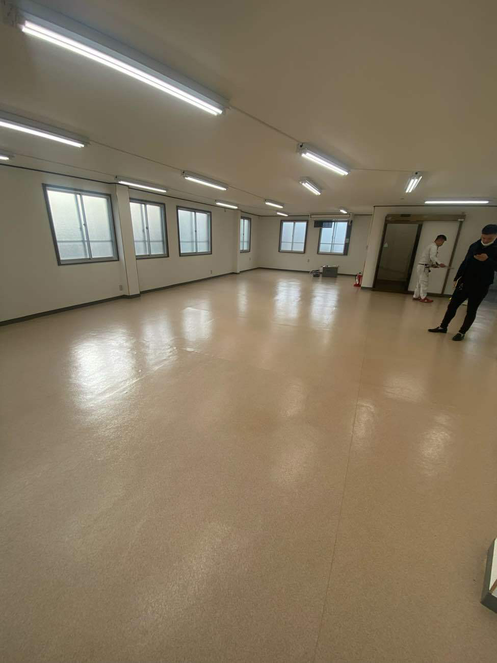 千葉県習志野市 店舗 OAフロア工事 施工前