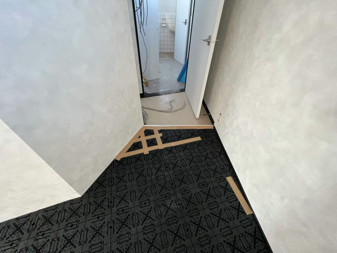 千葉県習志野市 店舗 OAフロア工事 施工後