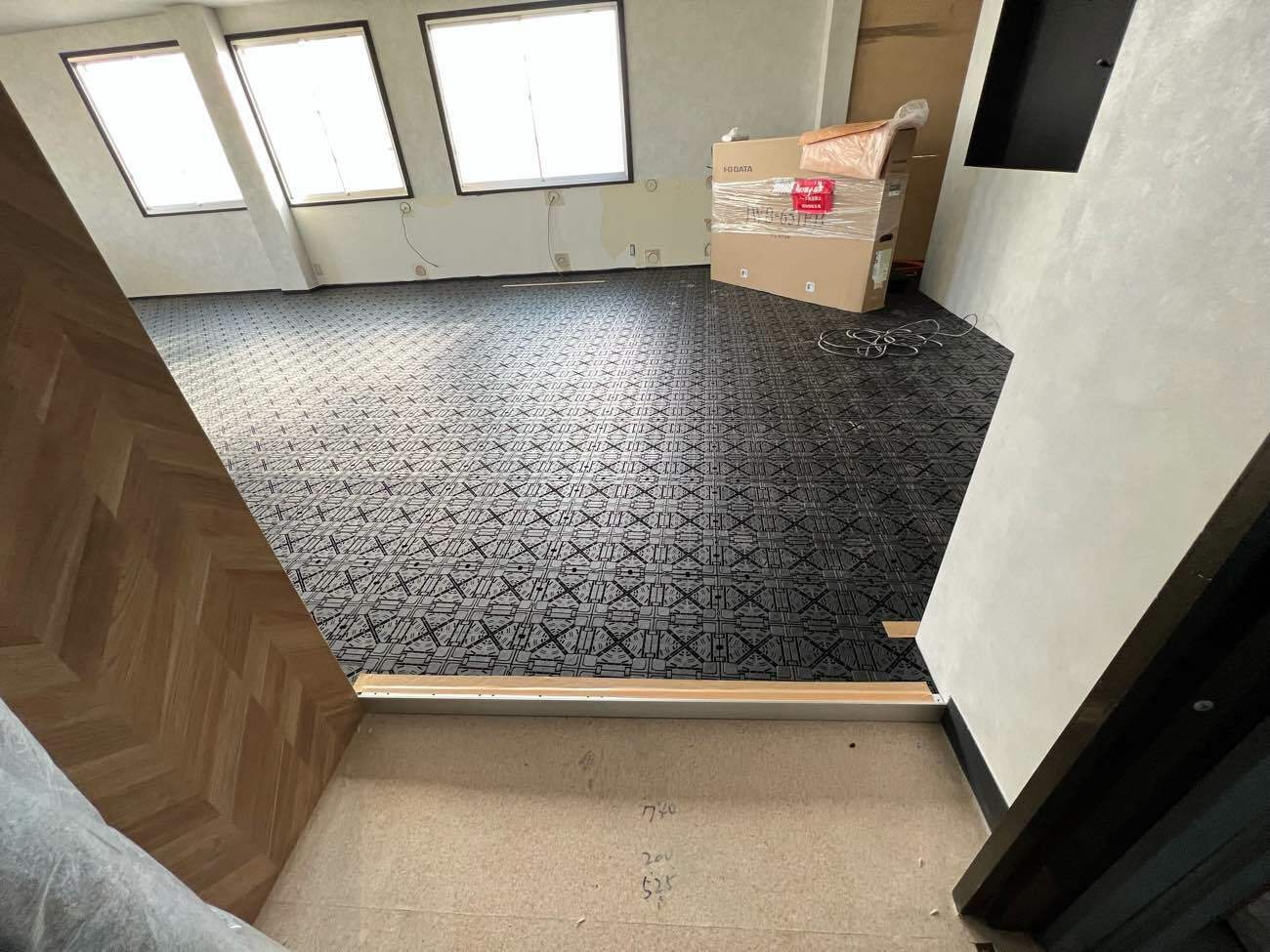 千葉県習志野市 店舗 OAフロア工事 施工後