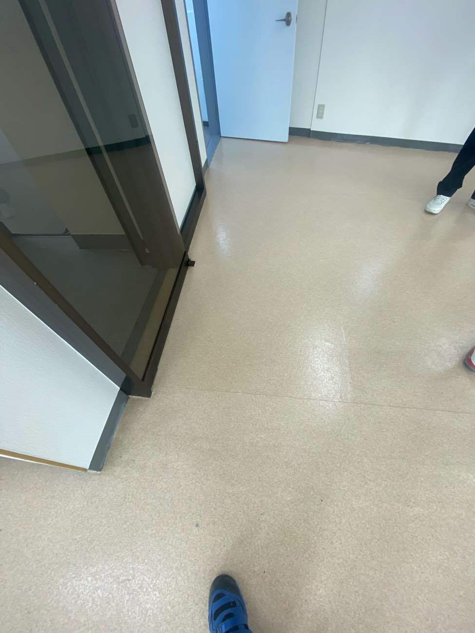 千葉県習志野市 店舗 OAフロア工事 施工前