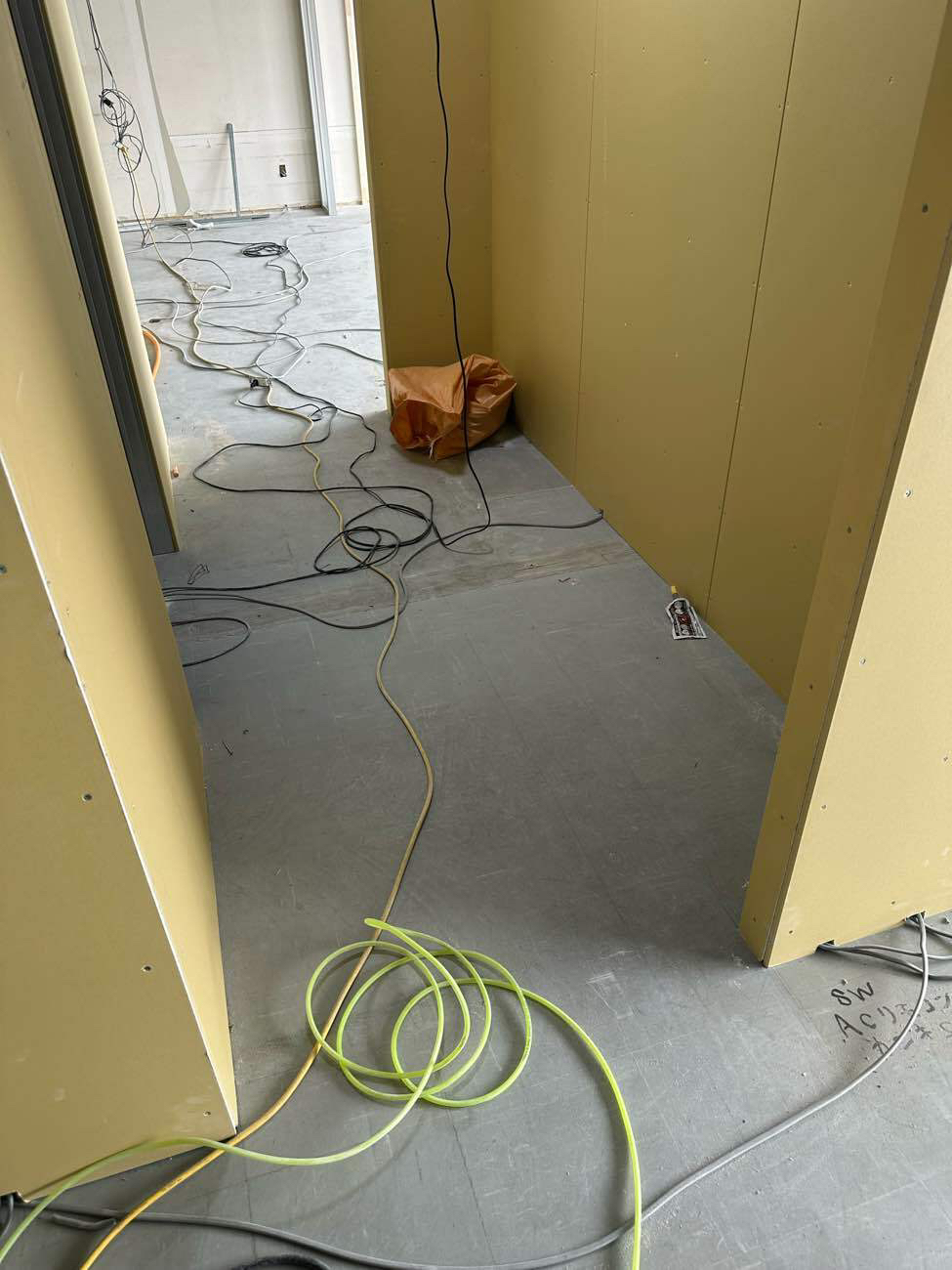 千葉県柏市 事務所 OAフロア工事 施工前