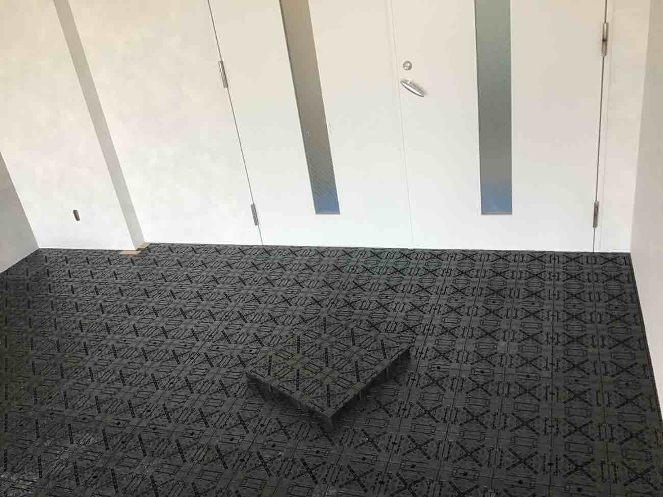 千葉県柏市 事務所 OAフロア工事 施工後