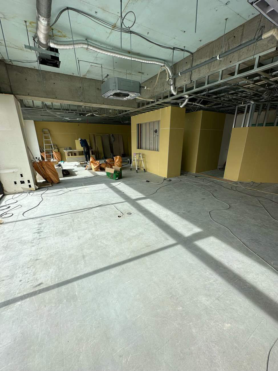 千葉県柏市 事務所 OAフロア工事 施工前