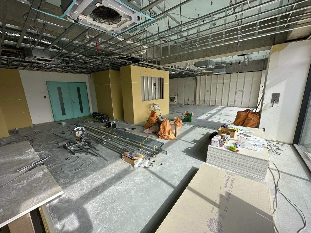 千葉県柏市 事務所 OAフロア工事 施工前