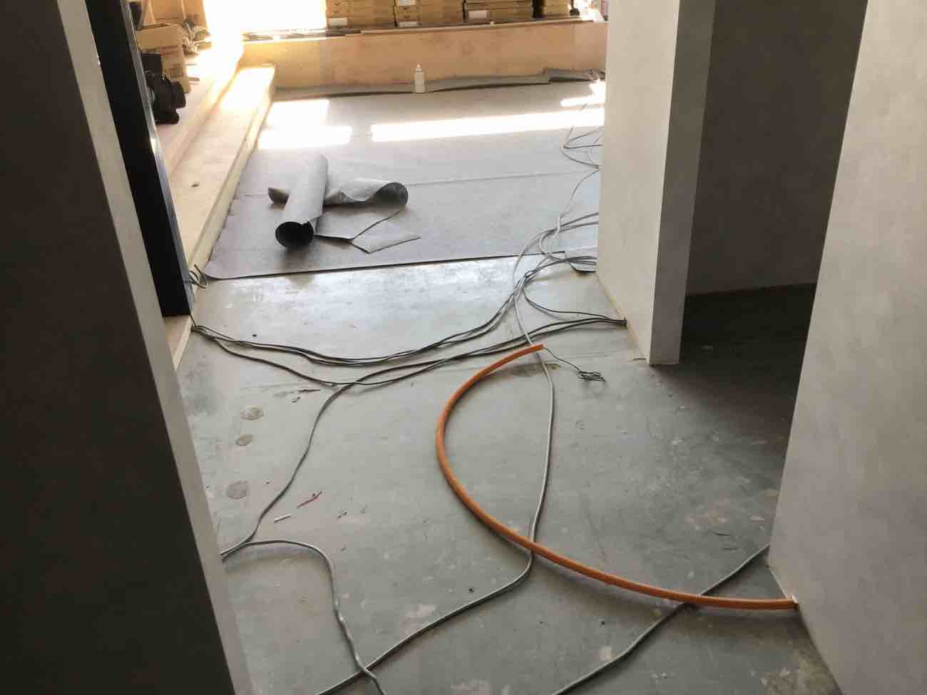 千葉県柏市 事務所 OAフロア工事 施工前