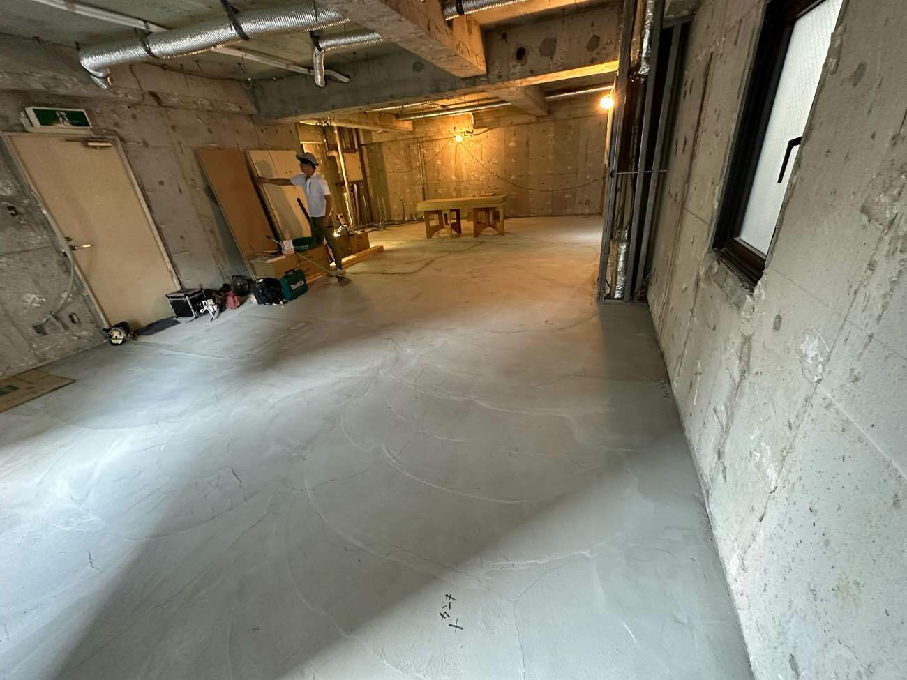 東京都港区 オフィス OAフロア工事 施工前