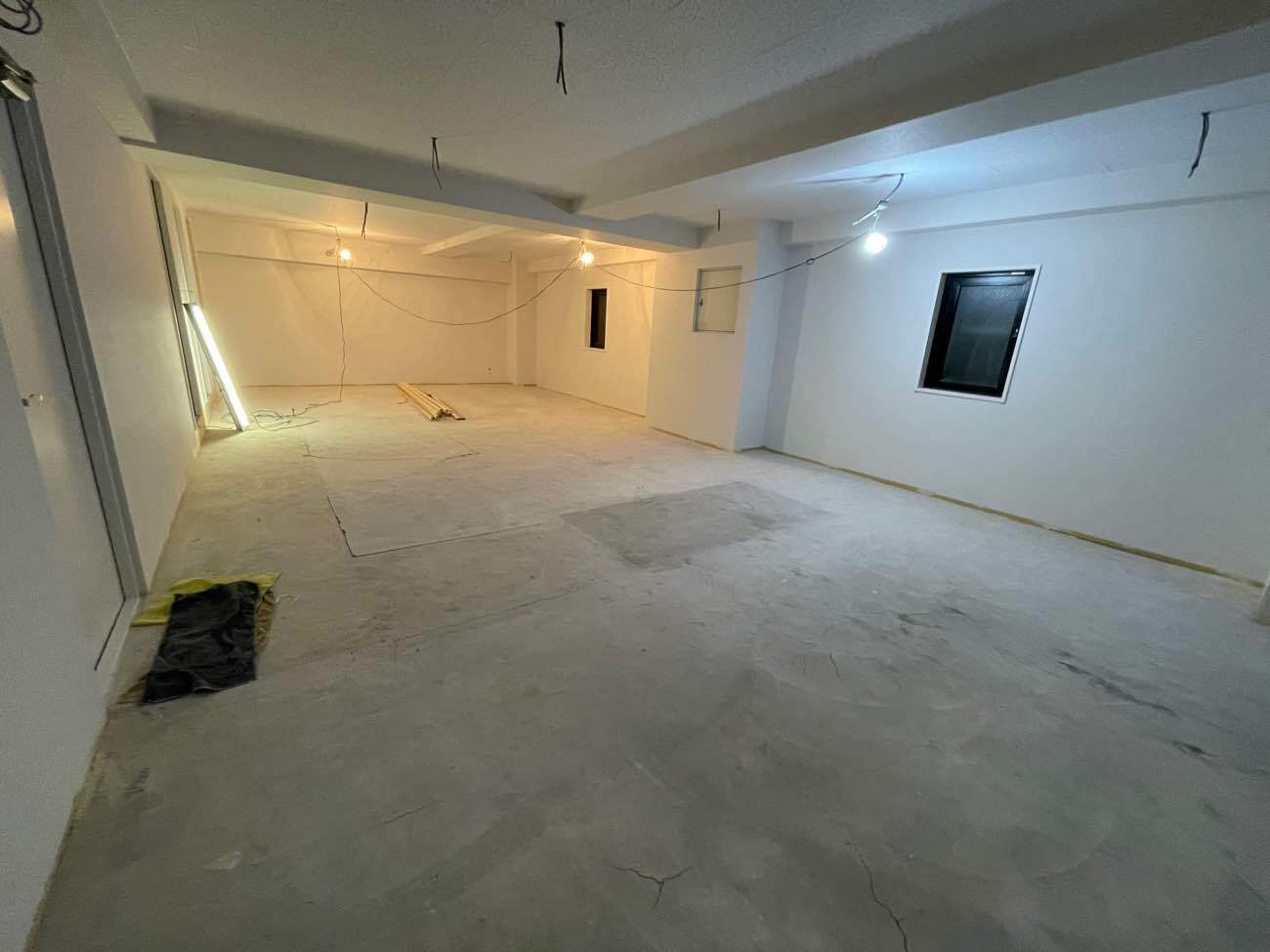 東京都港区 オフィス OAフロア工事 施工前