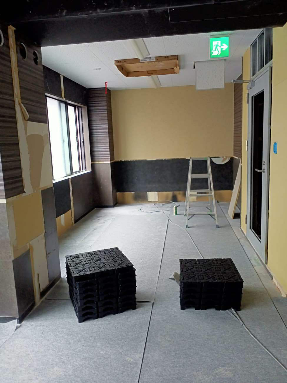 東京都港区 オフィスビル OAフロア工事 施工前