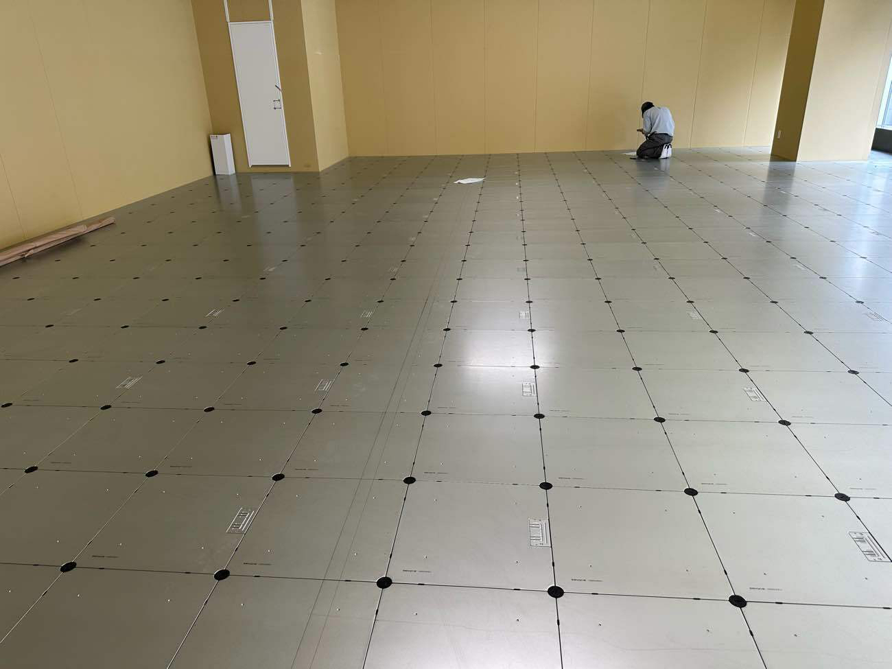 東京都渋谷区 クリニック 置床工事 施工前