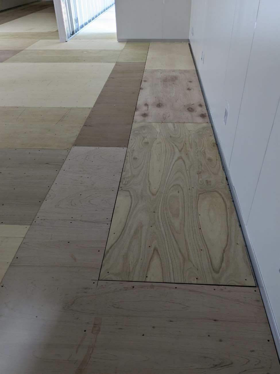 東京都渋谷区 クリニック 置床工事 施工後