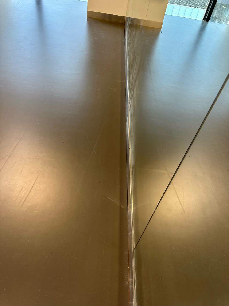 東京都渋谷区 ダンススタジオ 床改修工事 施工後