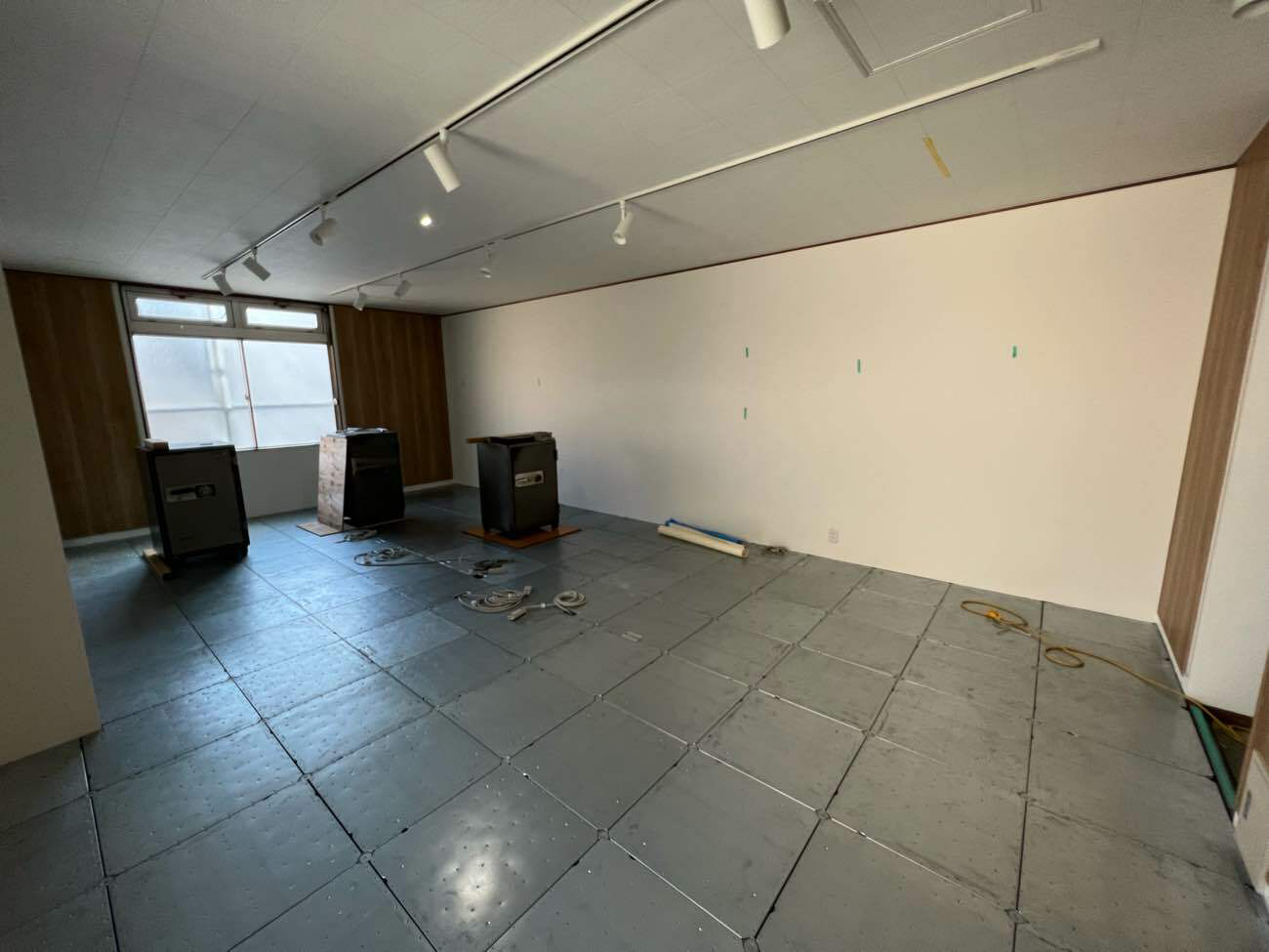 東京都墨田区 オフィス 置床工事 施工後