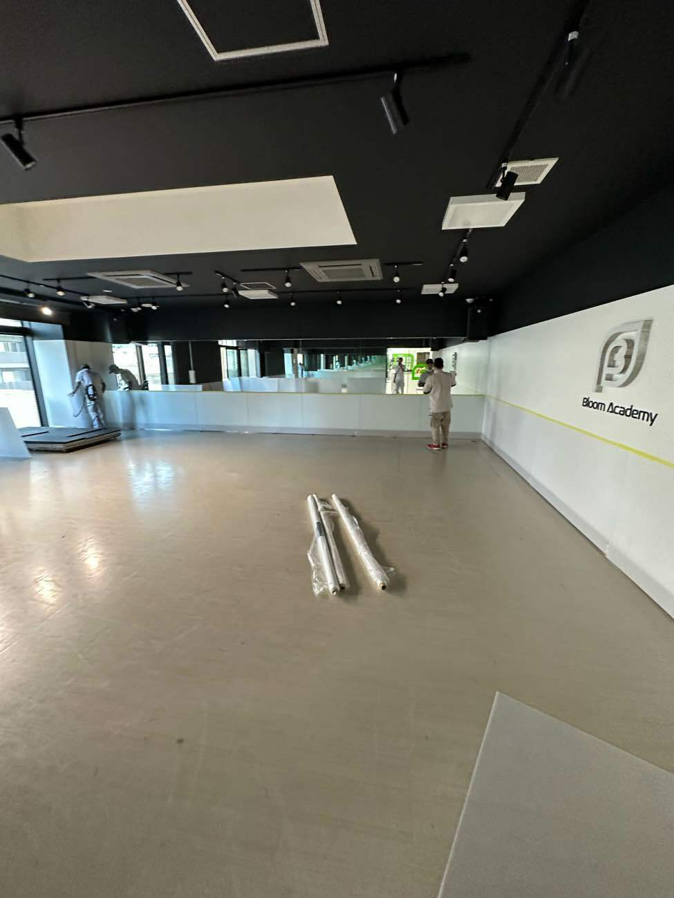 東京都渋谷区 ダンススタジオ 床改修工事 施工前