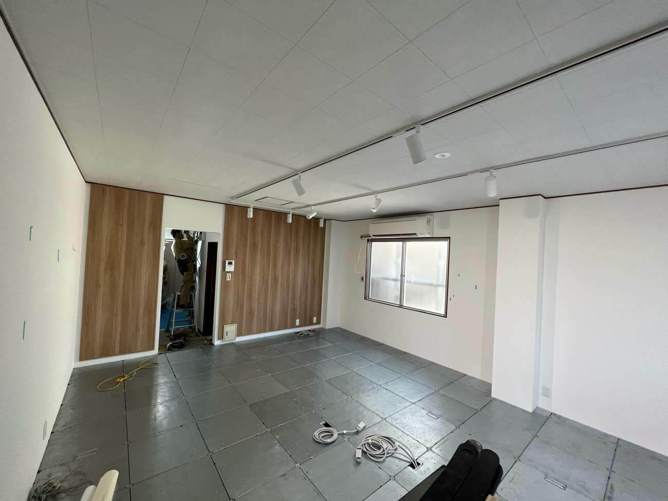 東京都墨田区 オフィス 置床工事 施工後