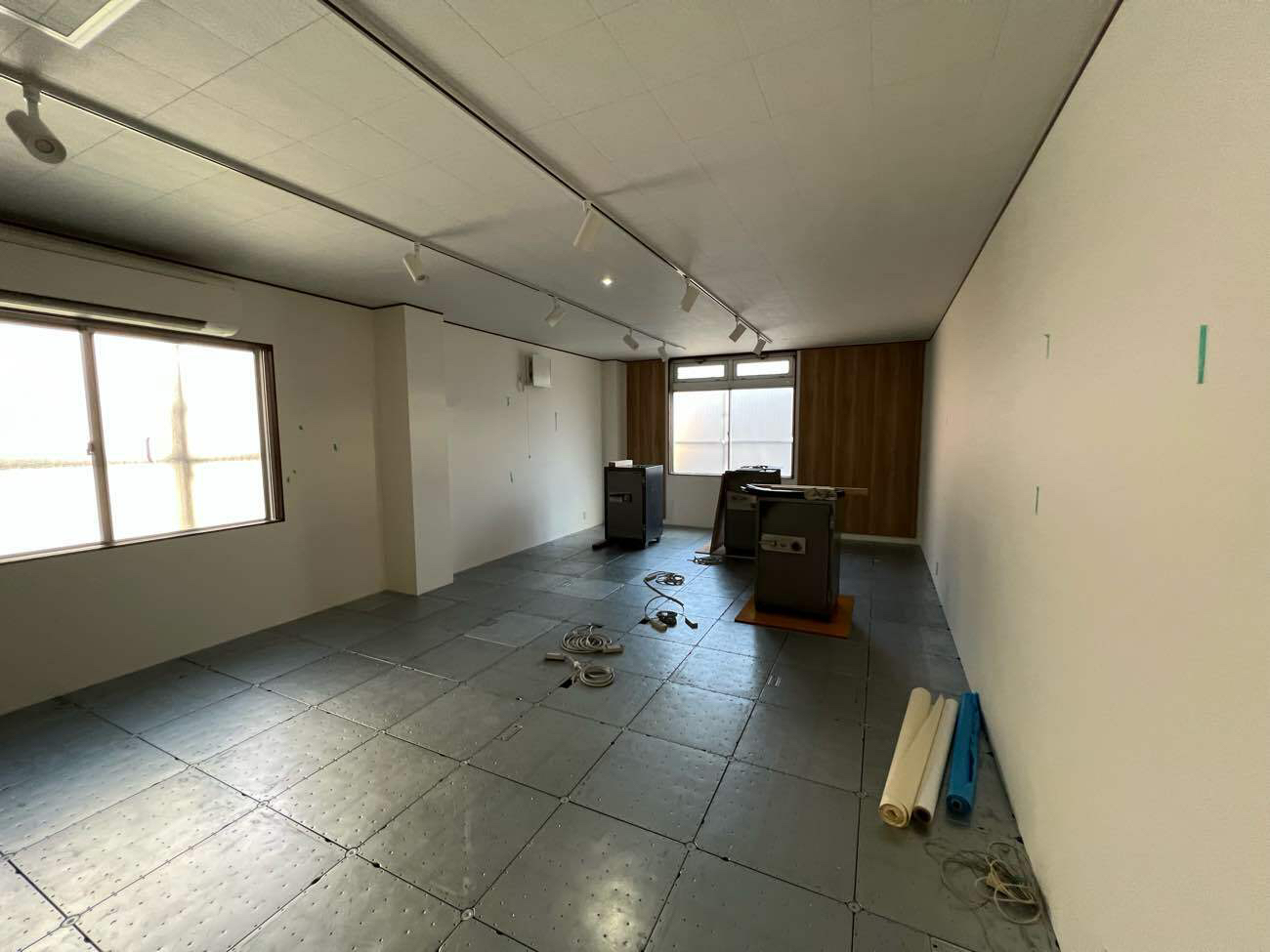 東京都墨田区 オフィス 置床工事 施工後