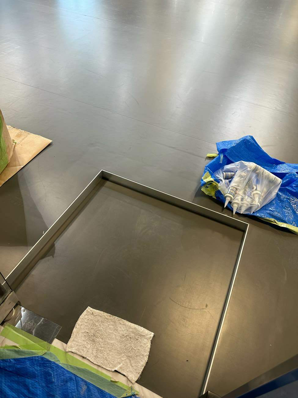 東京都渋谷区 ダンススタジオ 床改修工事 施工後