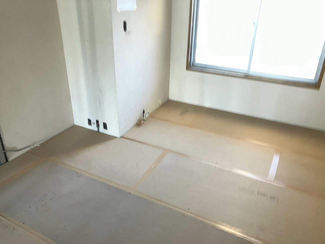 横浜市神奈川区 マンション OAフロア工事 施工後