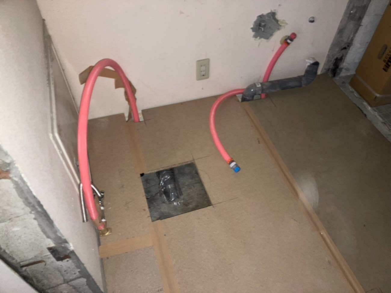 横浜市神奈川区 マンション OAフロア工事 施工後