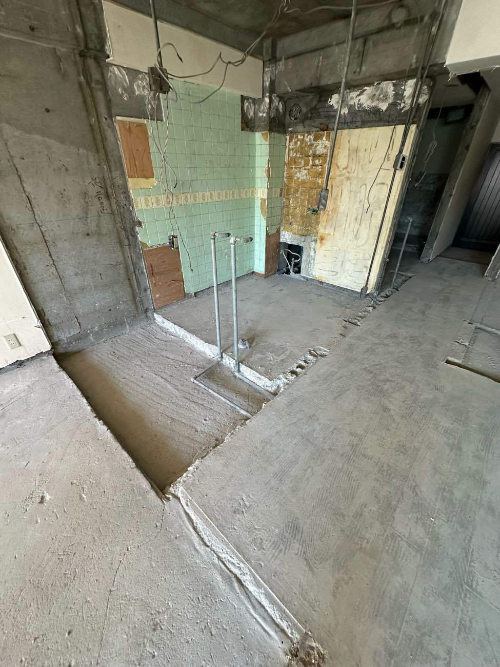 横浜市神奈川区 マンション OAフロア工事 施工前