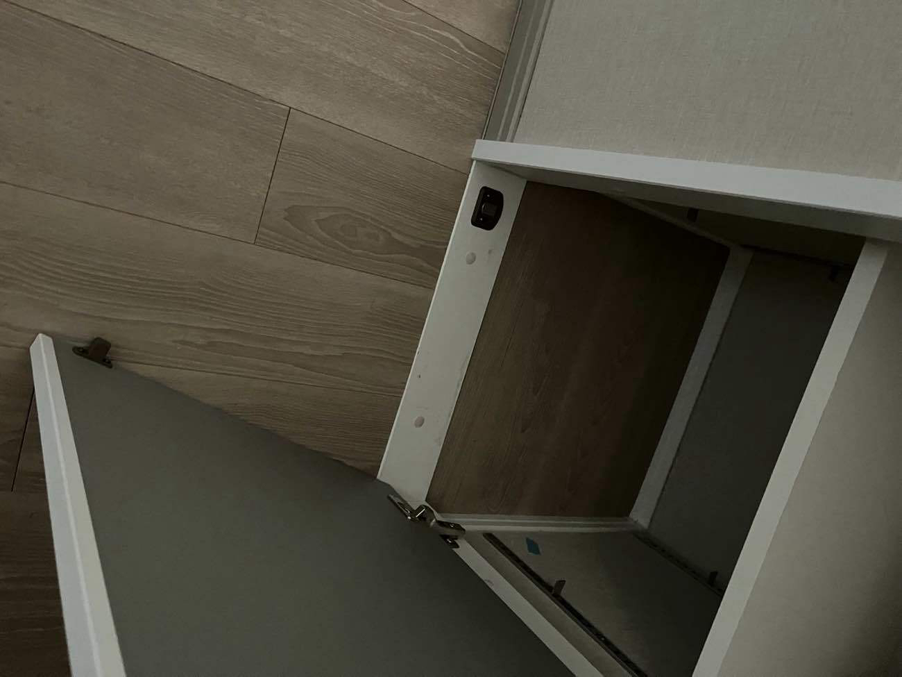 東京都中央区 マンション OAフロア工事 防音フロア 施工後