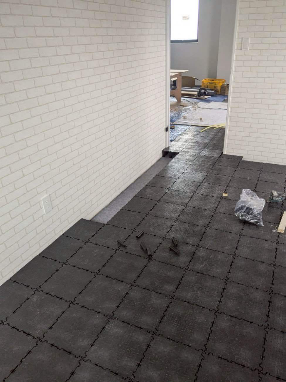 東京都足立区 オフィス置敷OA工事 施工後