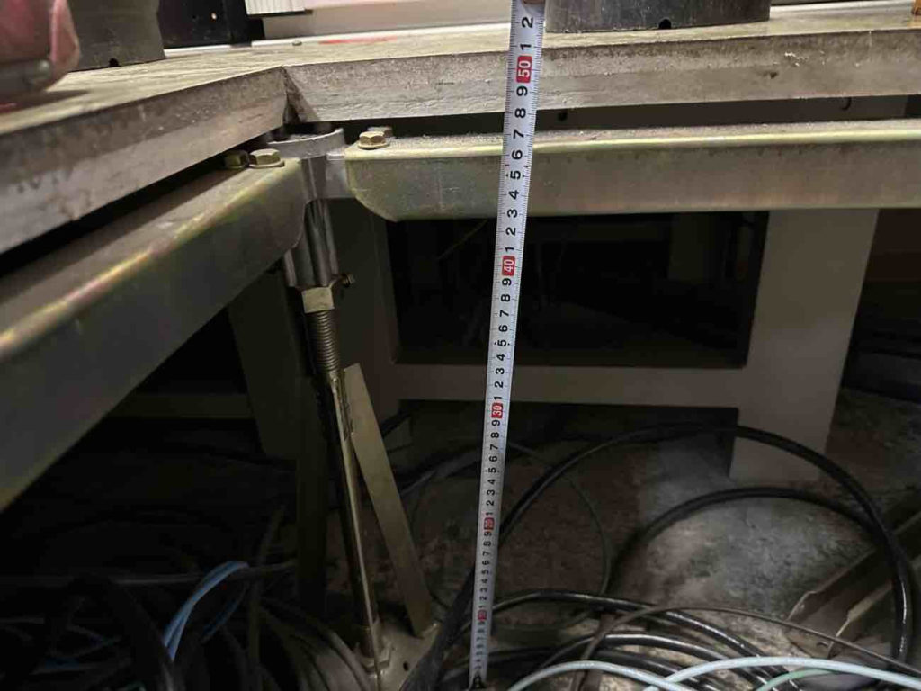 神奈川県川崎市 コンピューター制御室 OAフロア補修工事